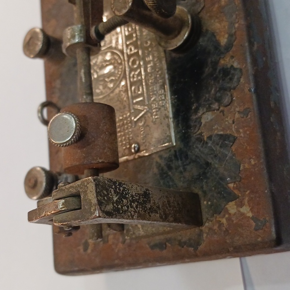 Vibroplex 1930's Morse Code Keys Collectible - image 3